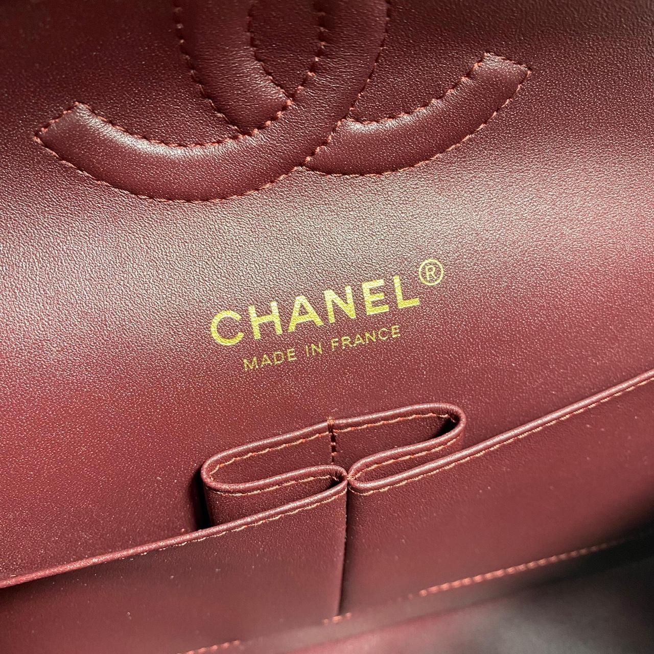 Chanel Medium Classic Flap - Black Lambskin | Gold Hardware